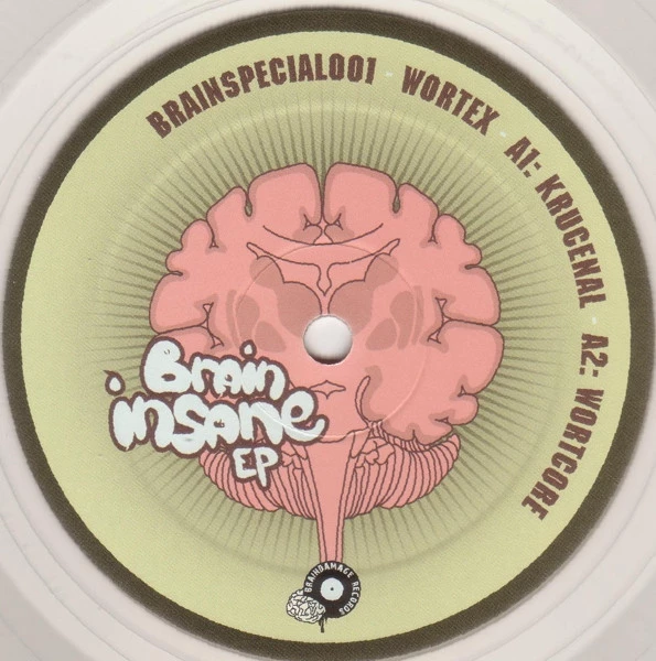 Item Brain Insane EP product image