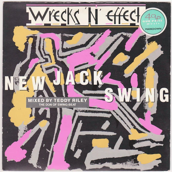 Item New Jack Swing / New Jack Swing (Instrumental) product image
