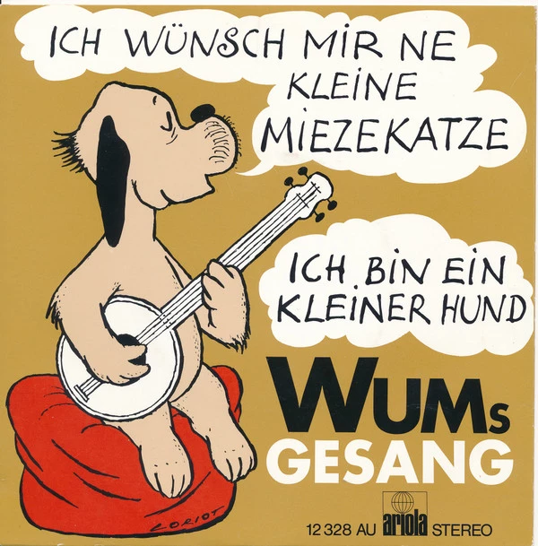 Item Ich Wünsch Mir Ne Kleine Miezekatze / Ich Bin Ein Kleiner Hund / Ich Wünsch' Mir 'Ne Kleine Miezekatze product image