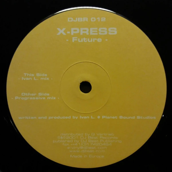 Image of the ordered vinyl