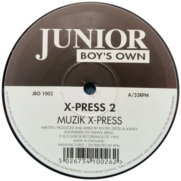 Muzik X-Press / London X-Press