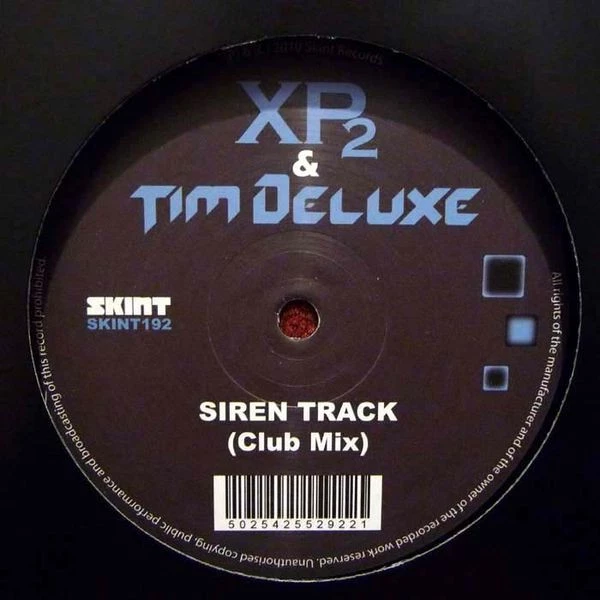 Item Tone Head Chemistry (Club Mix) / Siren Track (Club Mix) product image