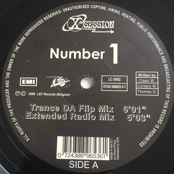 Image of the ordered vinyl