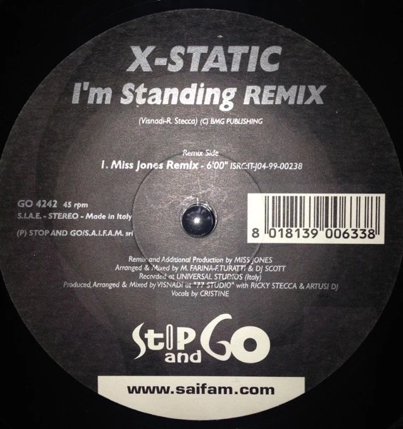 I'm Standing (Remix)