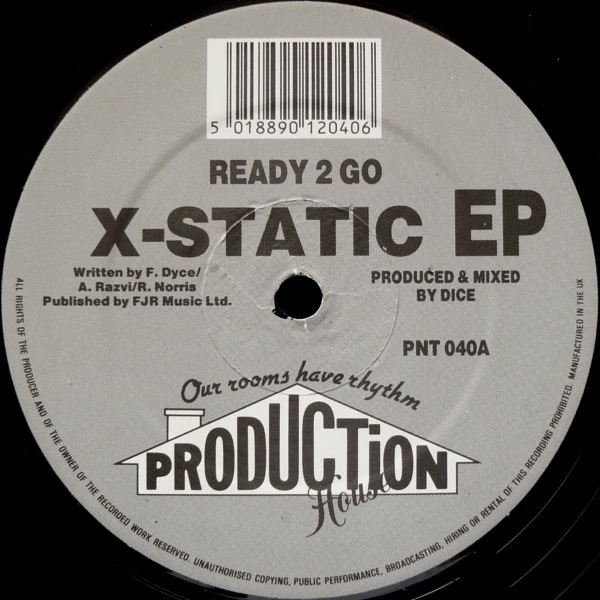 Item X-Static EP product image