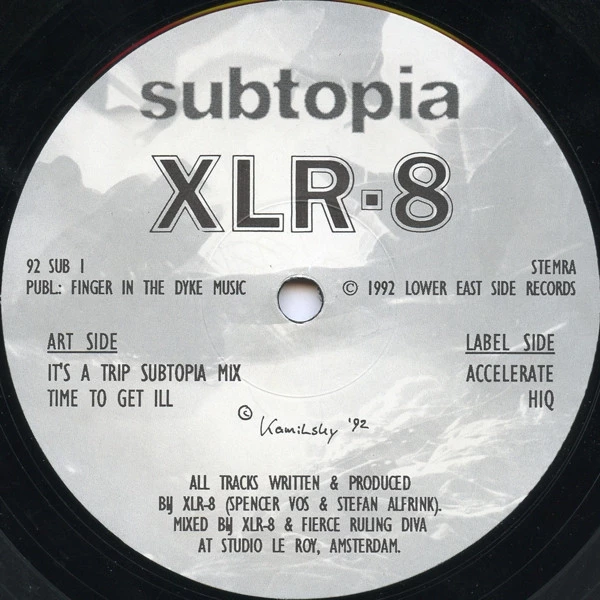 Image of the ordered vinyl