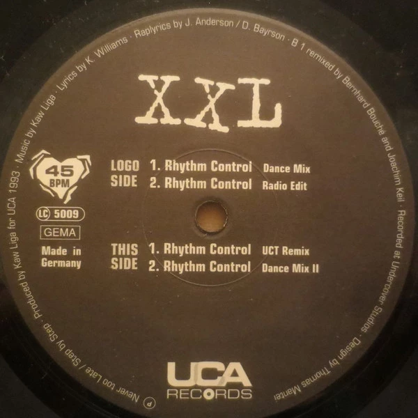 Image of the ordered vinyl