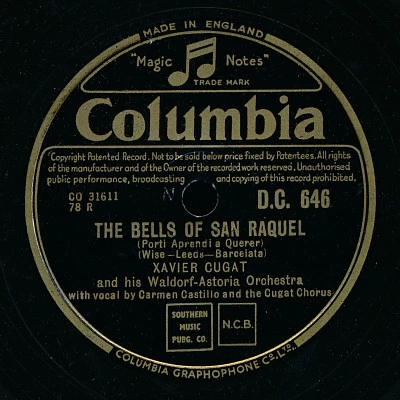 The Bells Of San Raquel / Spanish Dance