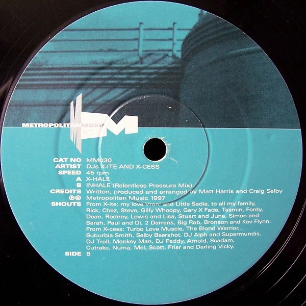 Image of the ordered vinyl