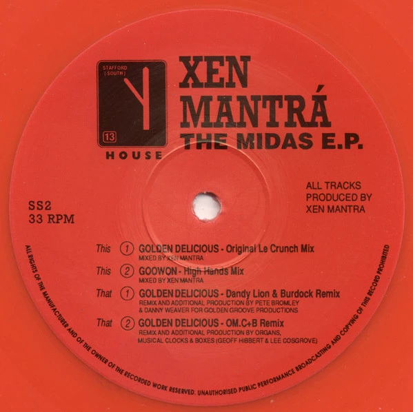 Item The Midas E.P. product image