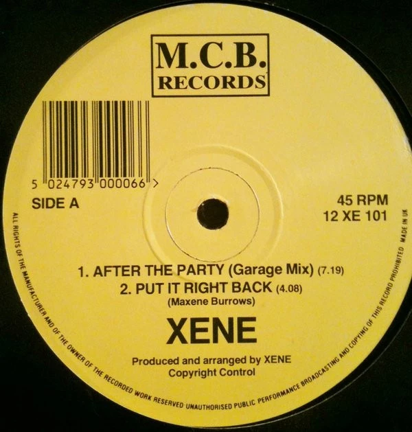 Image of the ordered vinyl