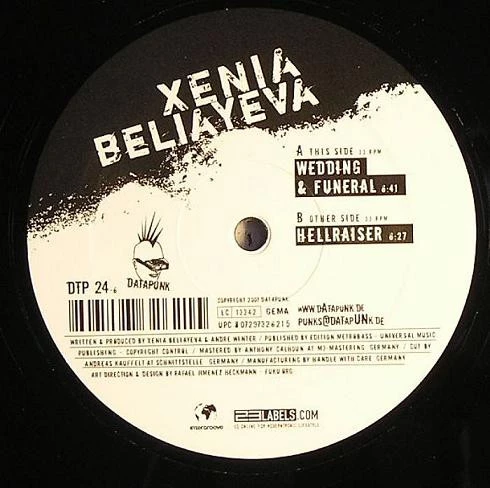 Image of the ordered vinyl