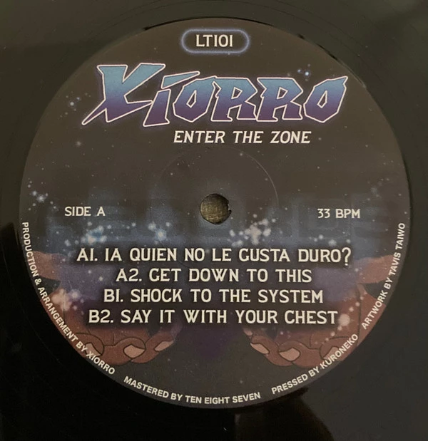 Image of the ordered vinyl