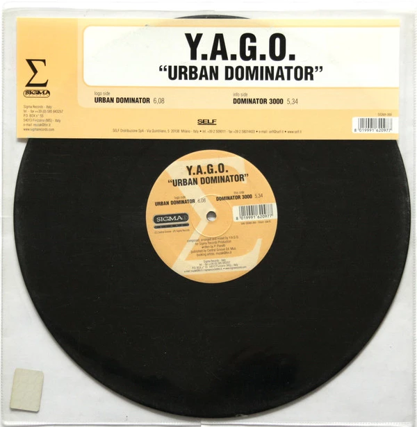 Image of the ordered vinyl