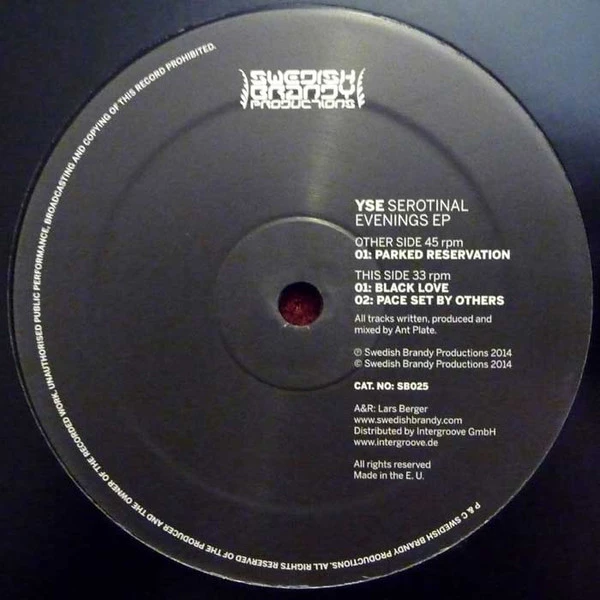 Image of the ordered vinyl