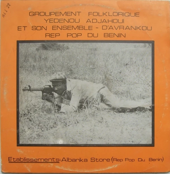 Item Groupement Folklorique Yedenou Adjahoui Et Son Ensemble - D'Avrankou Rep. Pop Du Benin product image