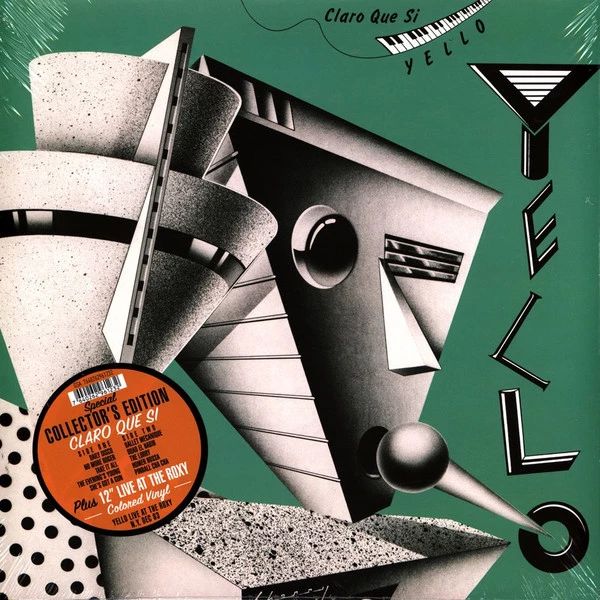 Item Claro Que Si / Yello Live At The Roxy N. Y. Dec 83 product image