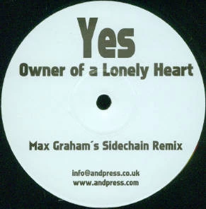 Item Owner of a Lonely Heart (Max Graham's Sidechain Remix) product image