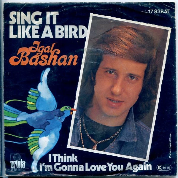 Item Sing It Like A Bird / I Think I'm Gonna Love You Again product image