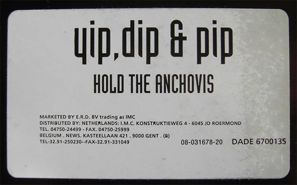 Item Hold The Anchovis product image