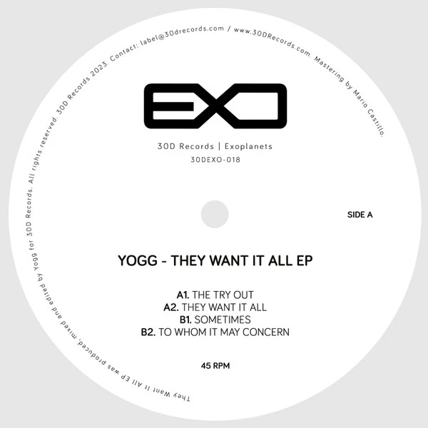 Item They Want It All EP  product image