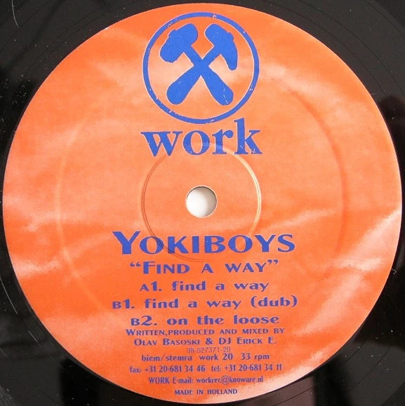 Image of the ordered vinyl