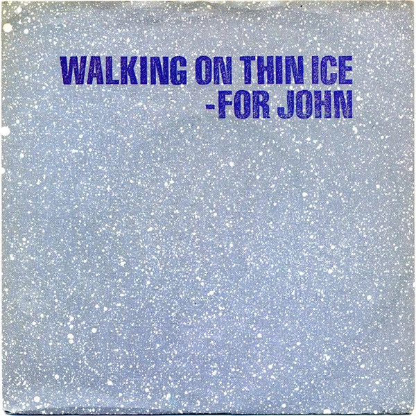 Item Walking On Thin Ice / It Happened product image