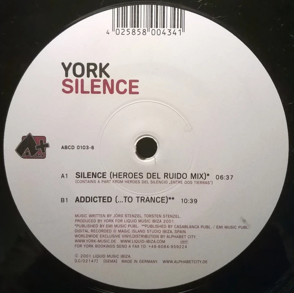 Image of the ordered vinyl