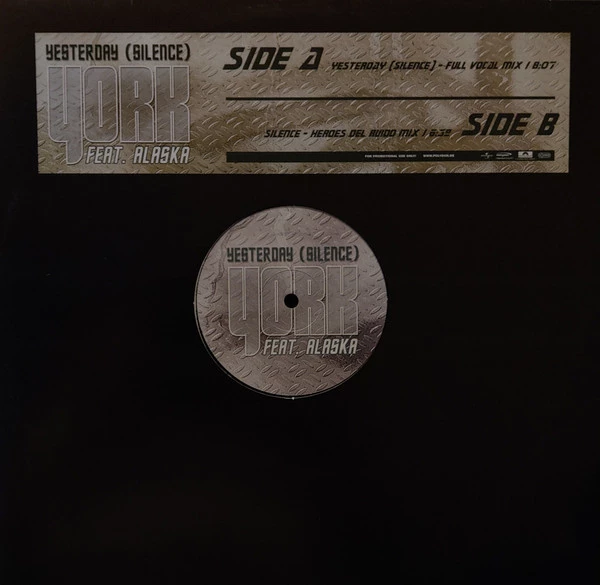 Image of the ordered vinyl