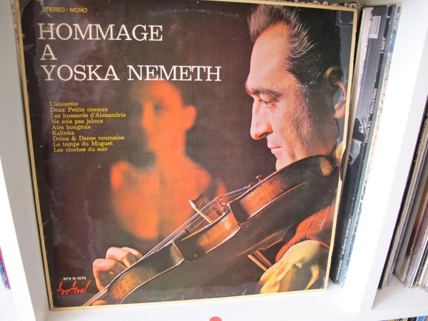 Hommage A Yoska Nemeth