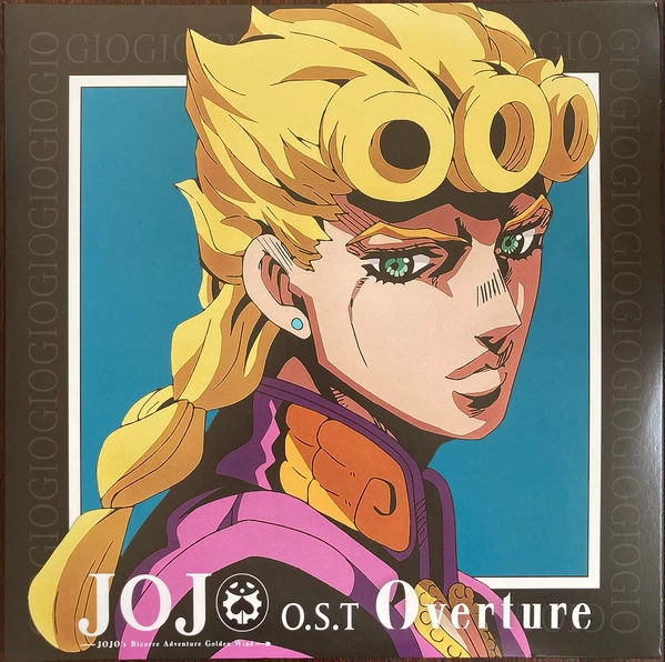 Item Jojo's Bizarre Adventure Golden Wind Vinyl Soundtrack product image