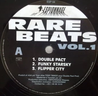 Item Rare Beats Volume 1 product image