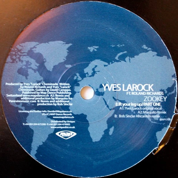 Image of the ordered vinyl