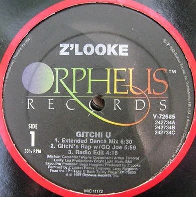 Image of the ordered vinyl