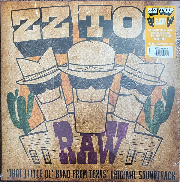 Item Raw ('That Little Ol' Band From Texas' Original Soundtrack) product image