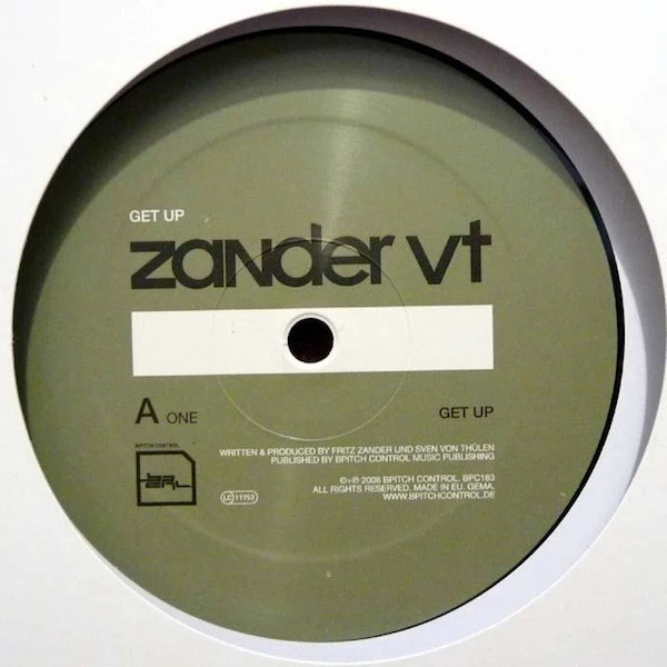 Image of the ordered vinyl