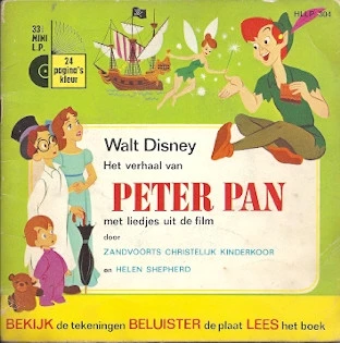 Item Het Verhaal Van Peter Pan product image