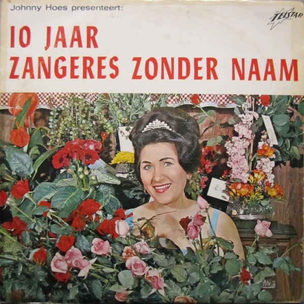 Item 10 Jaar Zangeres Zonder Naam product image