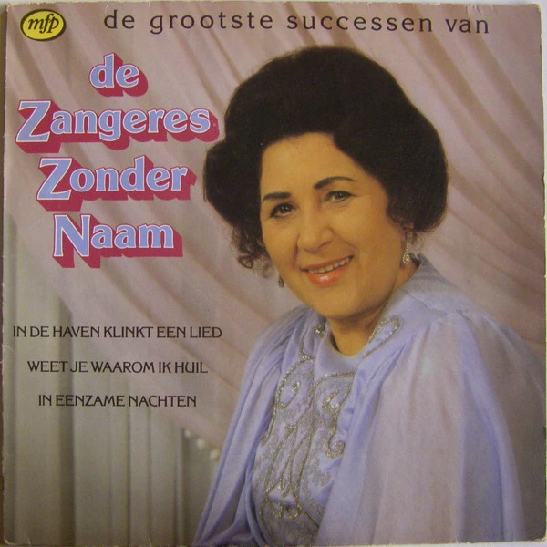 Item De Grootste Successen Van De Zangeres Zonder Naam product image