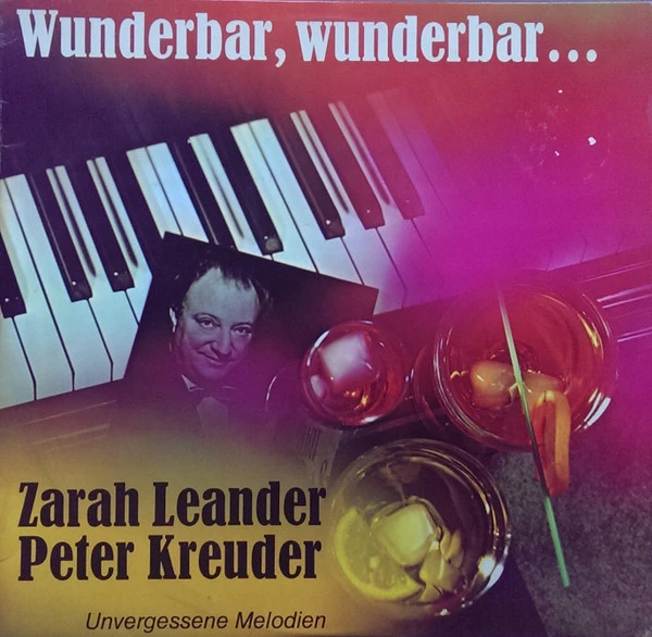 Item Wunderbar, Wunderbar... (Unvergessene Melodien) product image