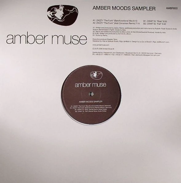 Amber Moods Sampler