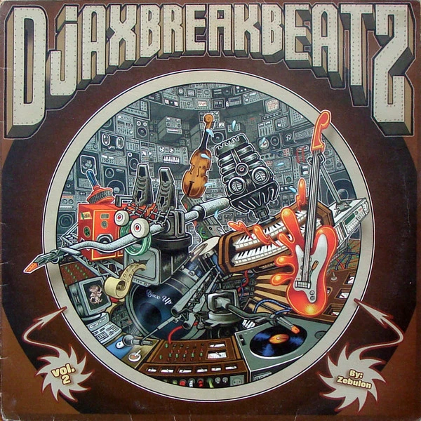 Djax-Break-Beatz Vol. 2