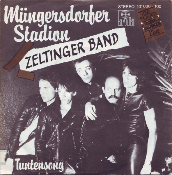 Item Müngersdorfer Stadion / Tuntensong / Tuntensong product image