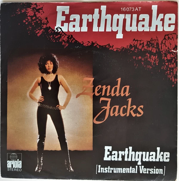 Item Earthquake / Earthquake (Instrumental Version) product image