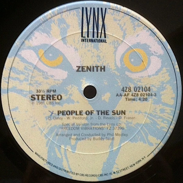 Item People Of The Sun / Don't Turn Your Mind Away product image