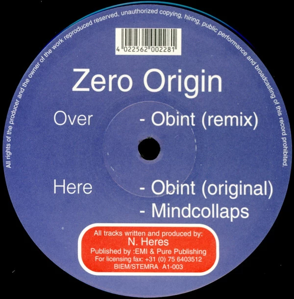 Image of the ordered vinyl