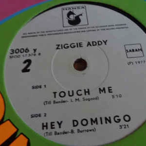 Item Touch Me / Hey Domingo product image