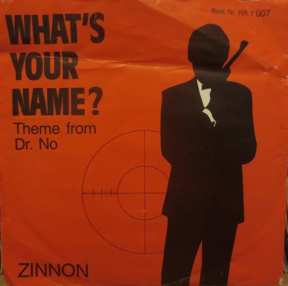 Item What's Your Name? (Theme From Dr. No) / What's Your Name? (Instrumental Mix) product image