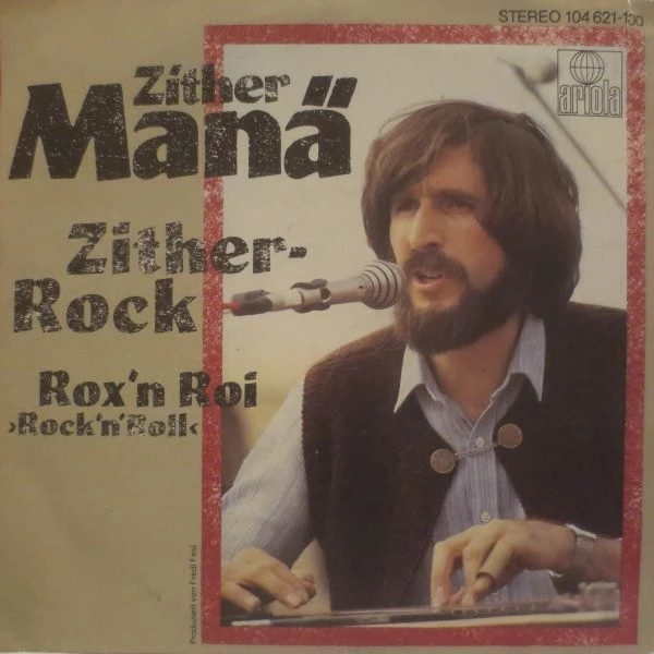 Item Zither-Rock / Rox'n-Roi (Rock 'n' Roll) product image