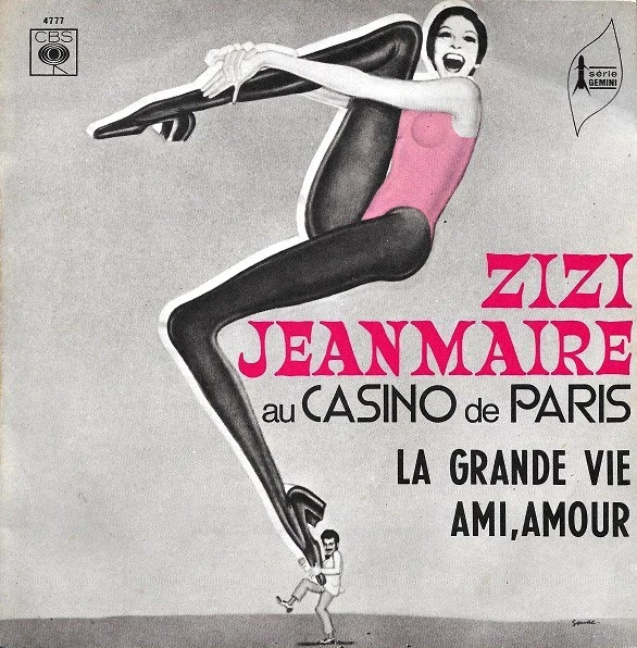 Au Casino De Paris / Ami, Amour